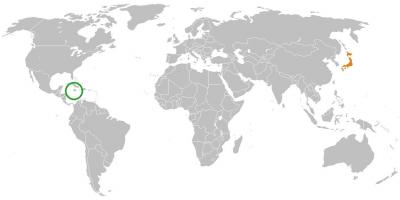 Jamaica op die kaart van die wêreld